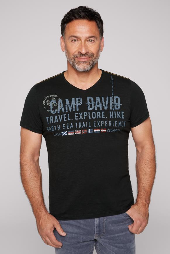 CAMP DAVID & SOCCX | T-Shirts & Langarmshirts