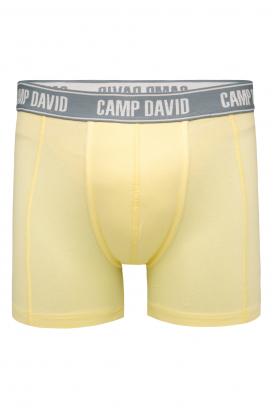 CAMP DAVID & SOCCX | Boxershorts mit Logo-Bund banana sun