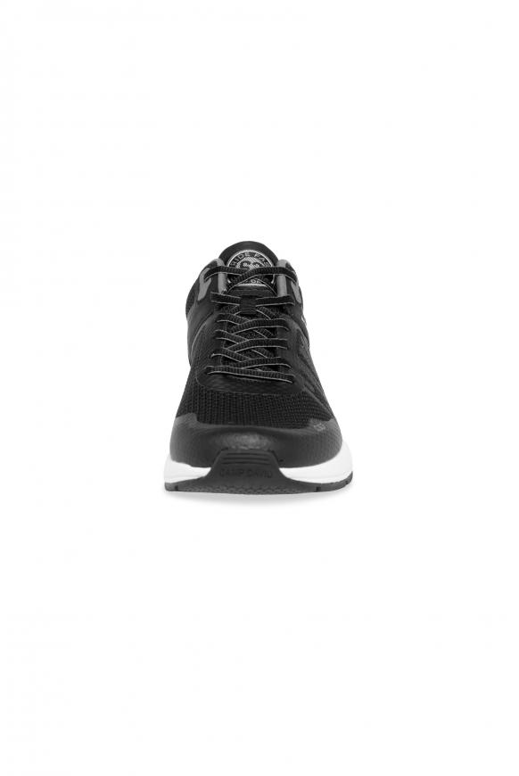 Premium Sneaker im Strick-Design